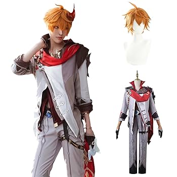 原神 傾奇者 コスプレ フルセット Amazon.co.jp: [yukiのtiyobi] 原神 げんしん 千織